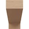 Ekena Millwork 12"W x 36"D x 24"H Classic Clemmons Rough Cedar Woodgrain TimberThane Corbel, Primed Tan CORUR12X36X24CLERCPR - alternate 3
